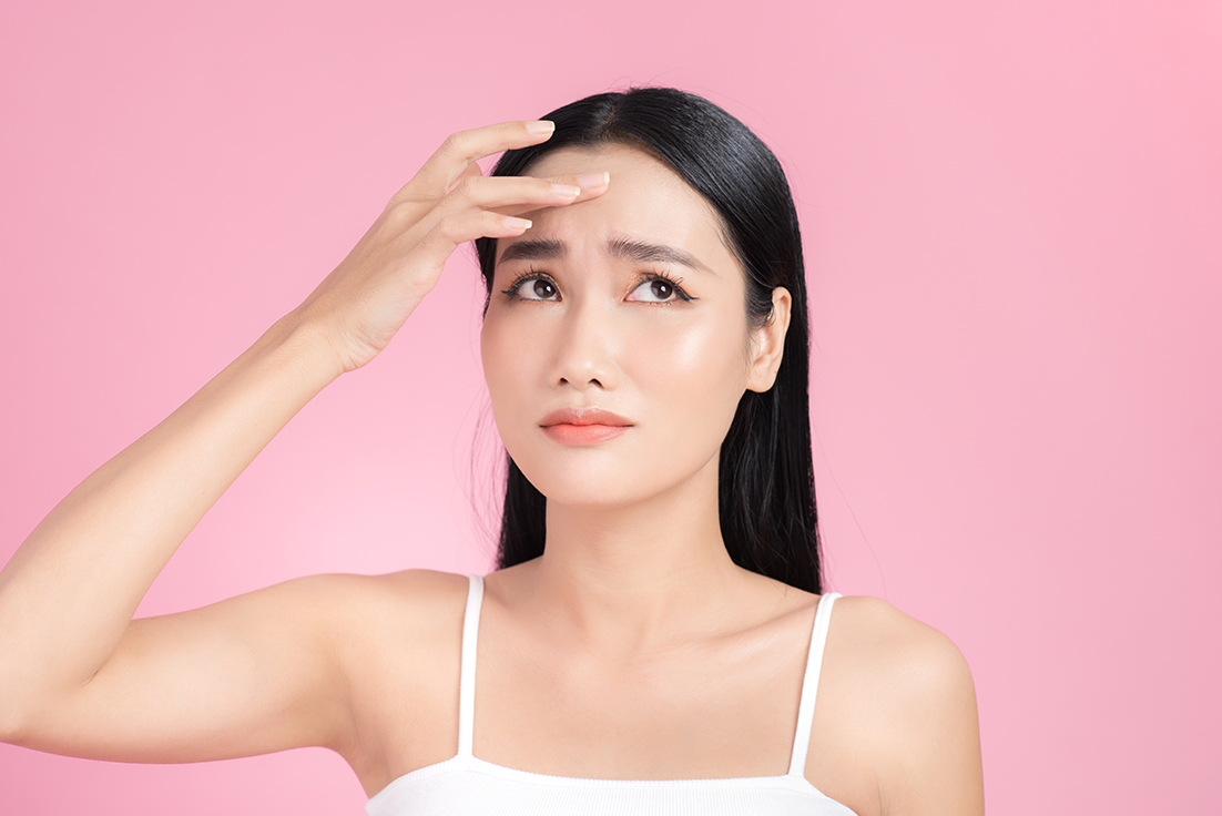 Oily-Skin-with-Excess-Sebum-Production