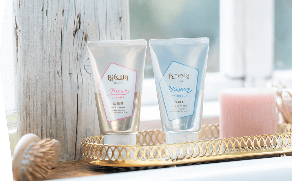 Bifesta facial wash