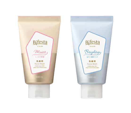 Bifesta facial wash