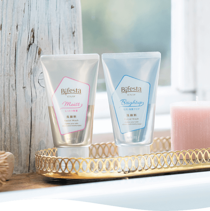 Bifesta facial wash