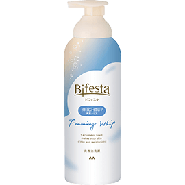 Brightup facial foam