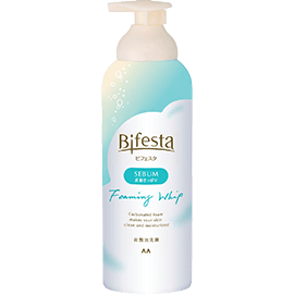 Sebum facial foam