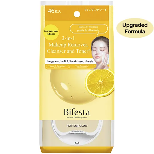 Makeup Remover Cleansing Sheet Perfect Glow